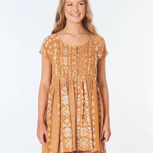 🔶🔸RIP CURL SURF SHACK DRESS🔸🔶 - Picture 2 of 11
